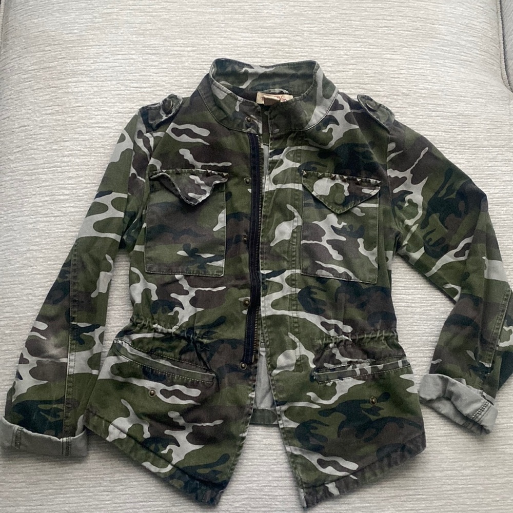 Camouflage Jacket very stylish